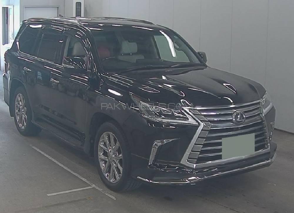 Lexus LX Series 2015 for Sale in Karachi Image-1