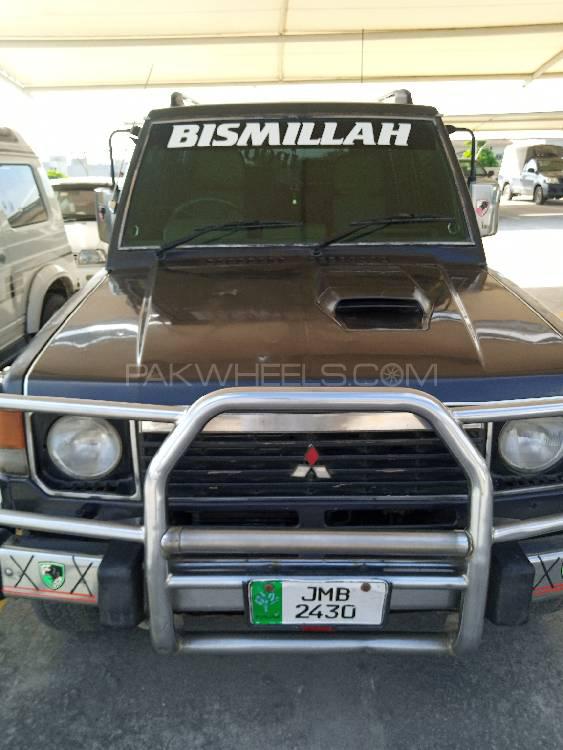 Mitsubishi Pajero 1991 for Sale in Lahore Image-1