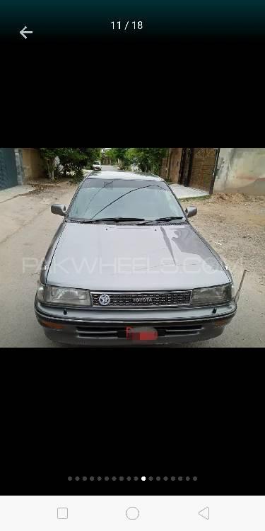 Toyota Corolla 1990 for Sale in Peshawar Toyota Corolla 1990 for Sale in Peshawar Image-7