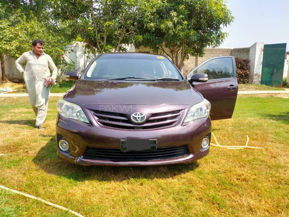 Toyota Corolla 2014 for Sale in Peshawar Image-1