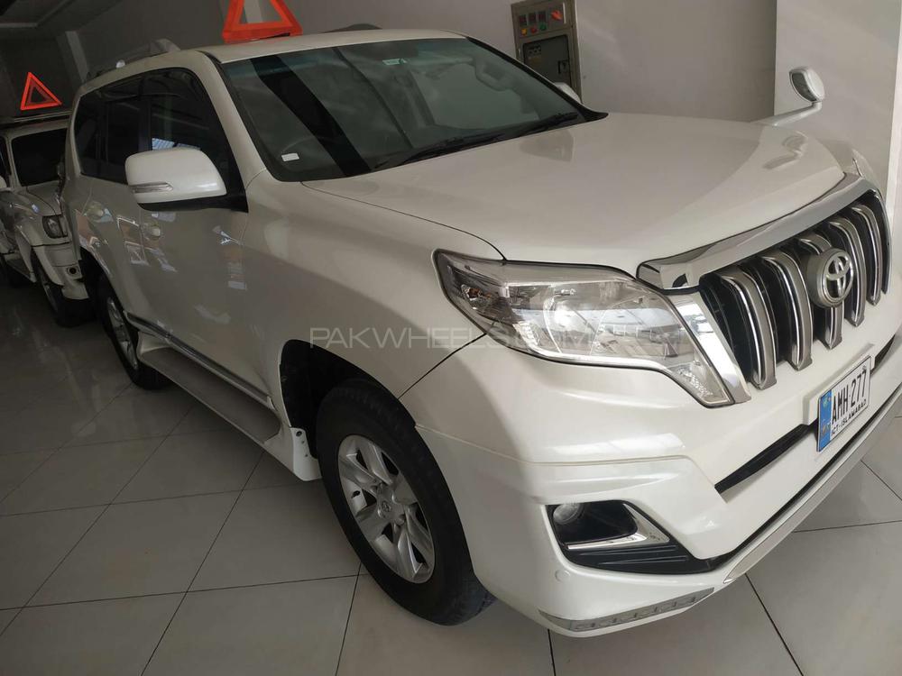 Toyota Prado 2011 for Sale in Peshawar Toyota Prado 2011 for Sale in Peshawar Image-2