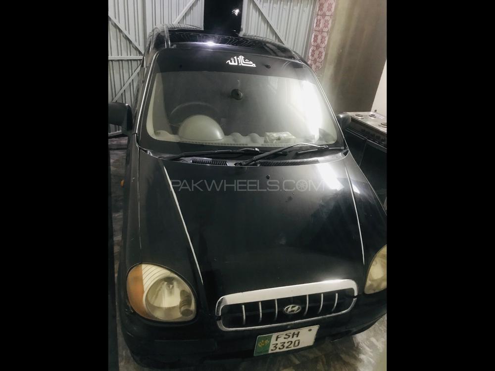 ہنڈائی سانترو 2005 for Sale in فیصل آباد Image-1