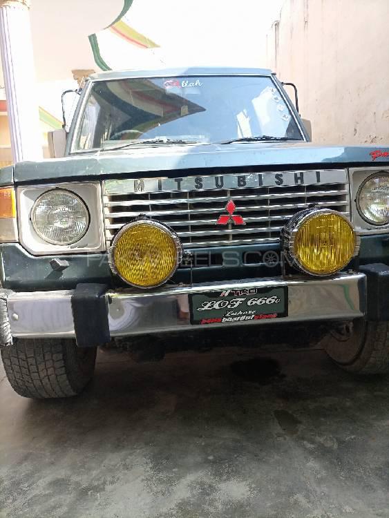 Mitsubishi Pajero 1992 for Sale in Haripur Mitsubishi Pajero 1992 for Sale in Haripur Image-12