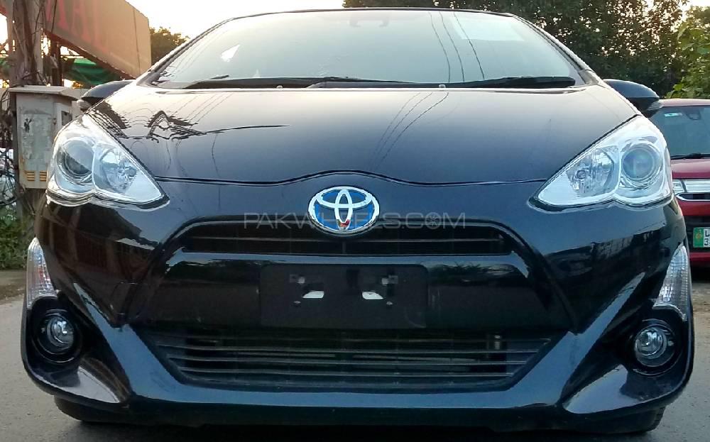 Toyota Aqua 2017 for Sale in Lahore Image-1