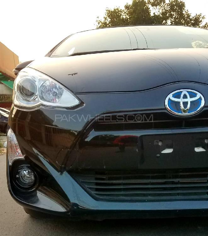 Toyota Aqua 2017 for Sale in Lahore Toyota Aqua 2017 for Sale in Lahore Image-6