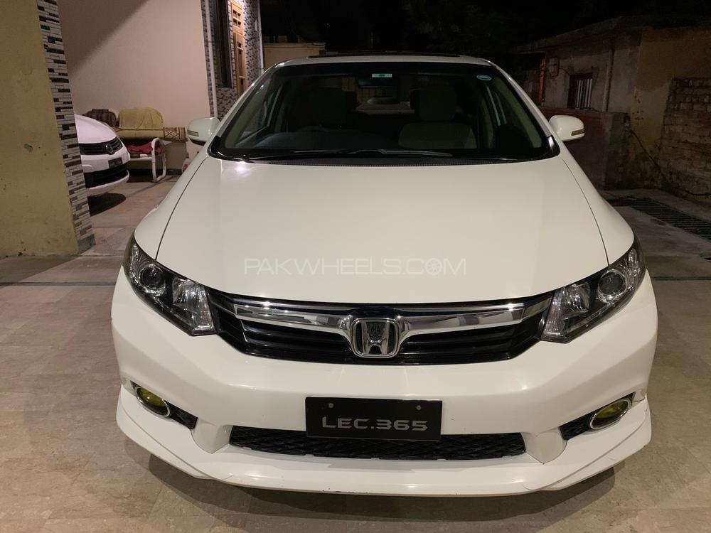 Honda Civic 2015 for Sale in Abbottabad Image-1