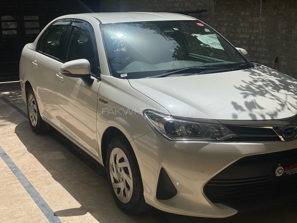 Toyota corolla axio 2017