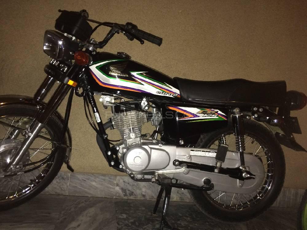 Used Honda Cg 125 16 Bike For Sale In Faisalabad Pakwheels