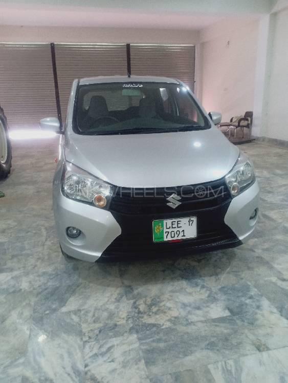 Suzuki Cultus 2017 for Sale in Hasilpur Image-1