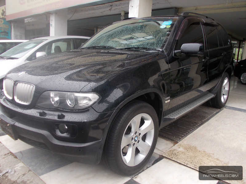 BMW X5 Series 2005 for Sale in Islamabad Image-1