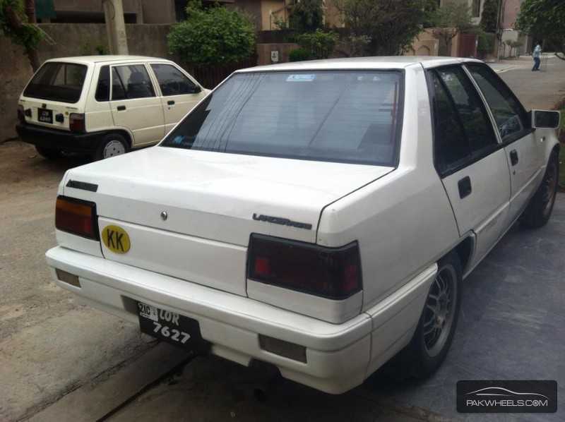 Mitsubishi Lancer 1986 for Sale in Lahore Image-1