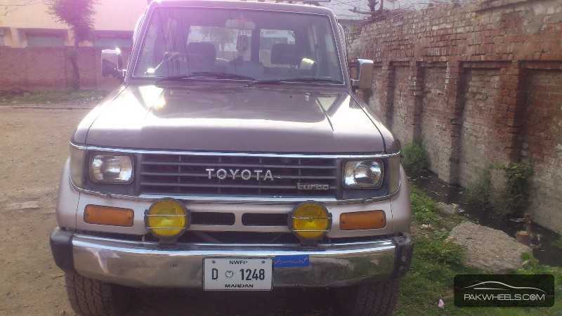 Toyota Prado 1995 for Sale in Islamabad Image-1