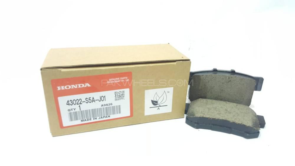 Honda Civic FB3 2013 model Rear Disc Pads Image-1