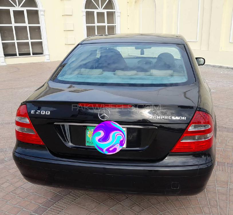 مرسڈیز بینز ای کلاس 2003 for Sale in لاہور مرسڈیز بینز ای کلاس 2003 for Sale in لاہور Image-9