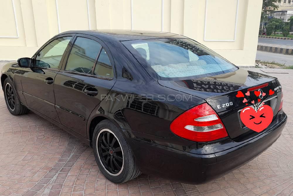 مرسڈیز بینز ای کلاس 2003 for Sale in لاہور مرسڈیز بینز ای کلاس 2003 for Sale in لاہور Image-12