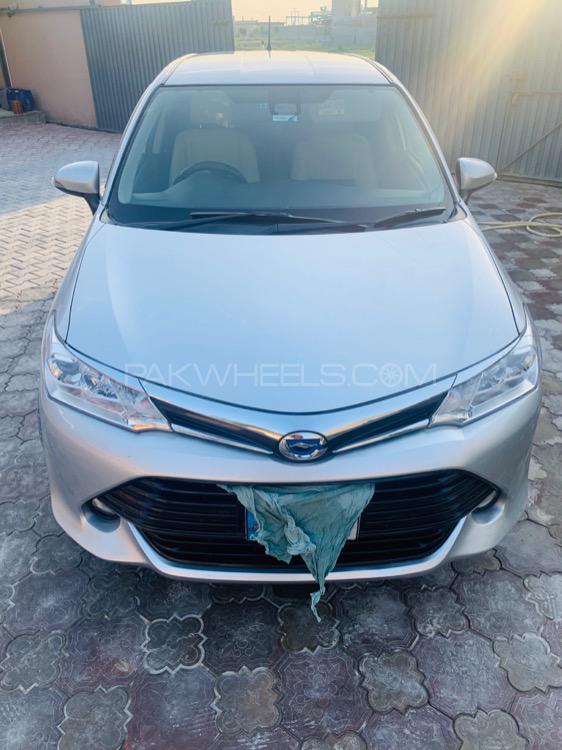 Toyota Corolla Fielder 2016 for Sale in Mardan Toyota Corolla Fielder 2016 for Sale in Mardan Image-2