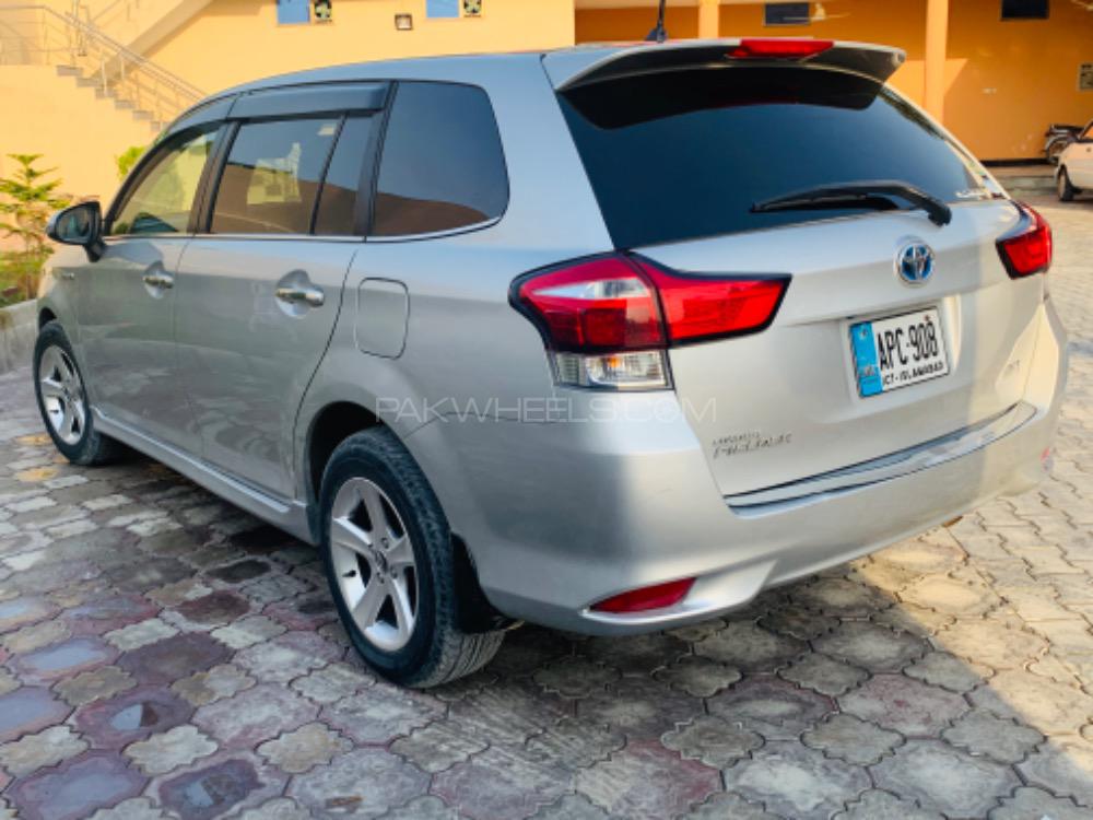 Toyota Corolla Fielder 2016 for Sale in Mardan Toyota Corolla Fielder 2016 for Sale in Mardan Image-6