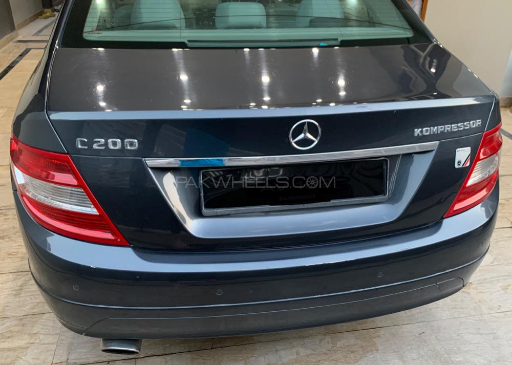Mercedes Benz C Class 2007 for Sale in Islamabad Mercedes Benz C Class 2007 for Sale in Islamabad Image-4