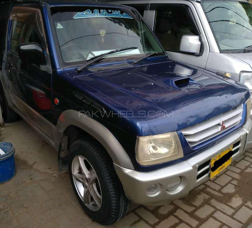 Mitsubishi Pajero Mini 1999 for Sale in Karachi Image-1