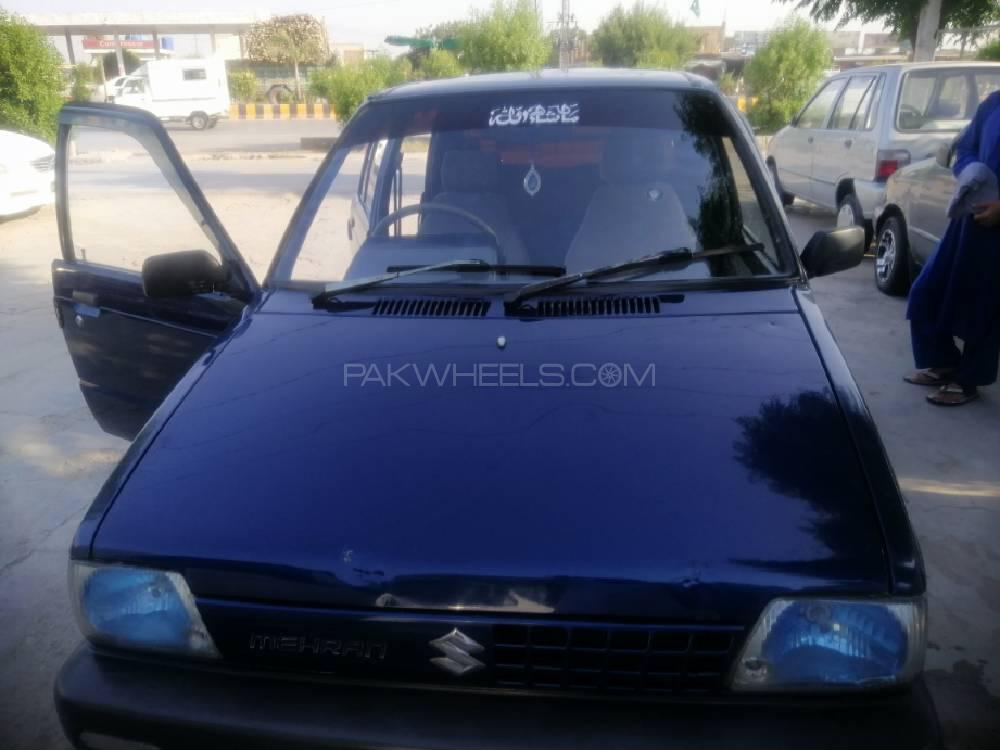 Suzuki Mehran 2013 for Sale in Peshawar Image-1