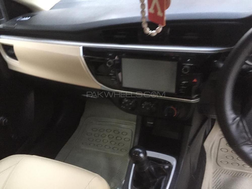 Toyota Corolla 2014 for Sale in Lahore Toyota Corolla 2014 for Sale in Lahore Image-9