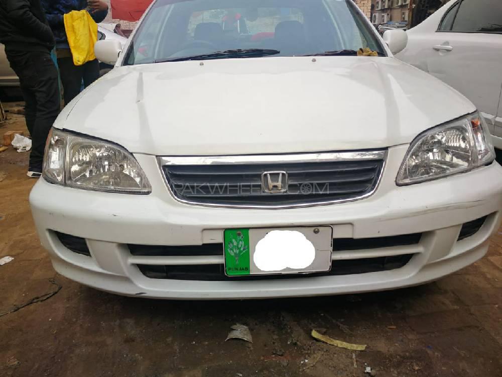 Honda City 2003 for Sale in Faisalabad Image-1