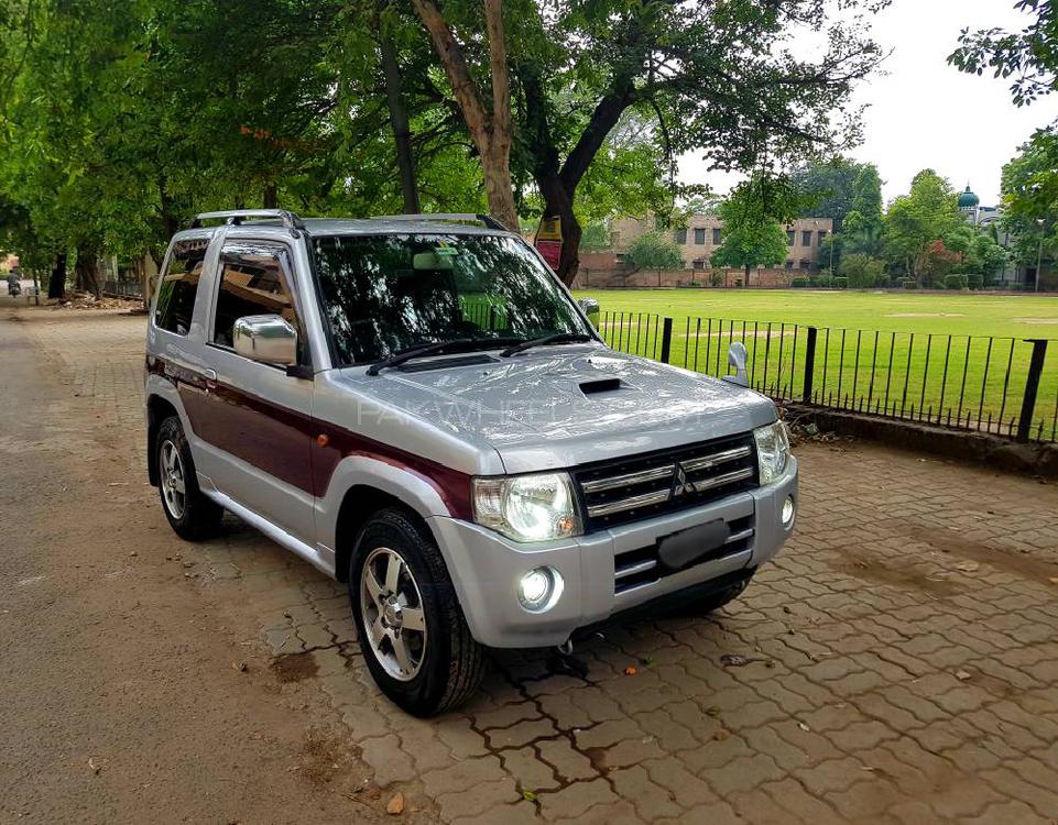 Mitsubishi Pajero Mini 2011 for Sale in Lahore Image-1