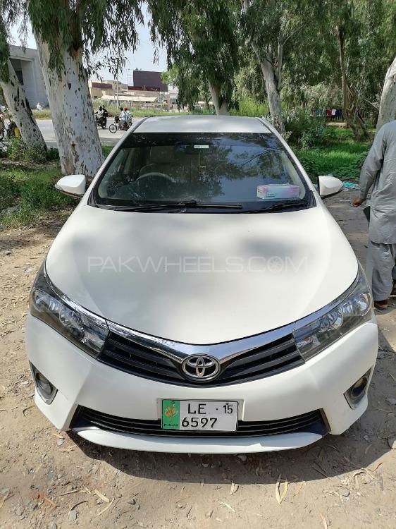Toyota Corolla 2014 for Sale in Kharian Toyota Corolla 2014 for Sale in Kharian Image-2