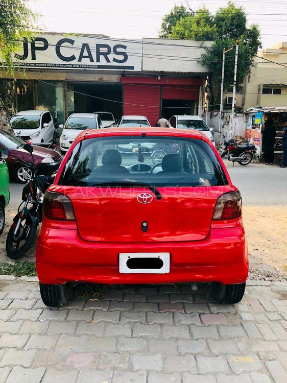 Toyota Vitz 2000 for Sale in Rawalpindi Toyota Vitz 2000 for Sale in Rawalpindi Image-9