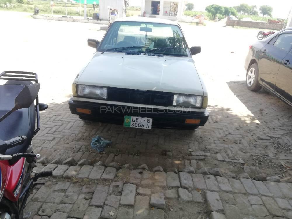 Nissan Sunny 1987 for Sale in Dina Image-1
