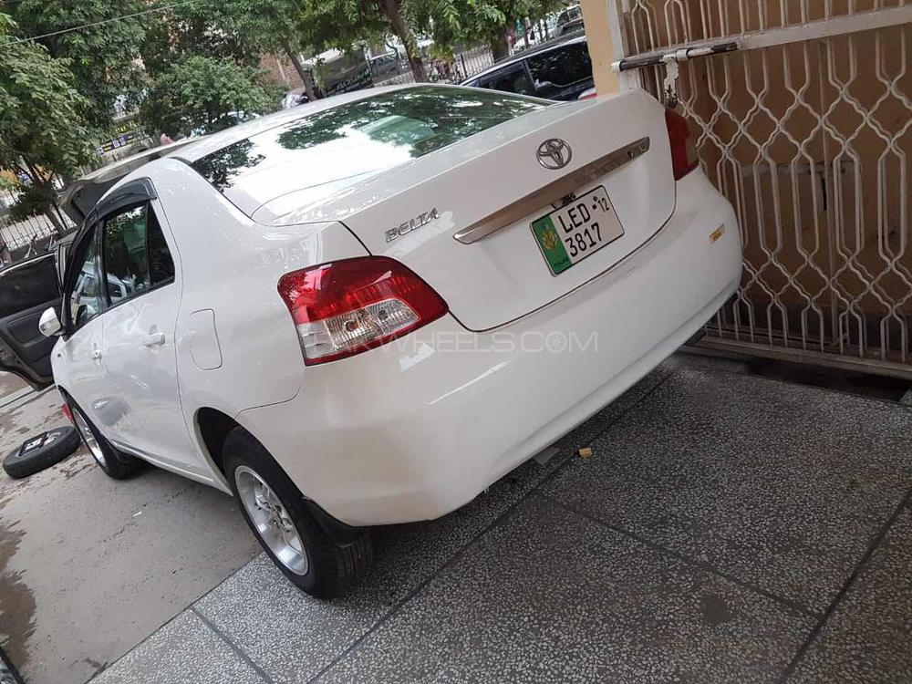 Toyota Belta - 2012 bittoo Toyota Belta - 2012 bittoo Image-4