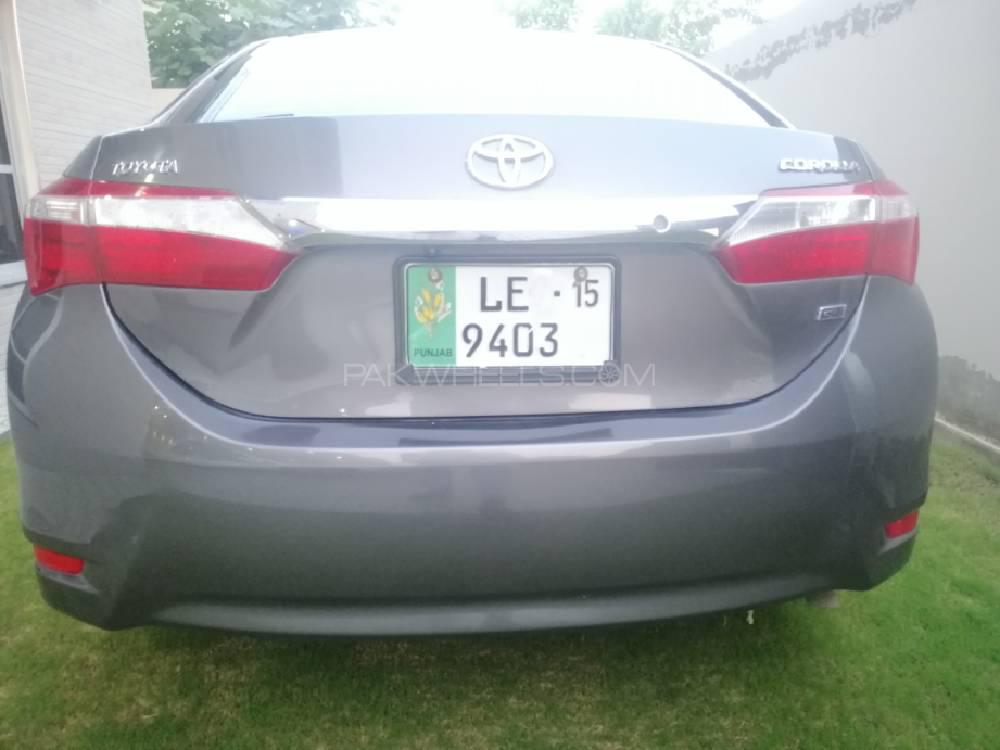 Toyota Corolla 2015 for Sale in Lahore Toyota Corolla 2015 for Sale in Lahore Image-2