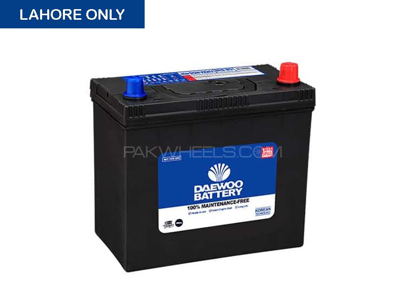 DLS-65 Daewoo Maintenance Free Battery 45 Amp Image-1