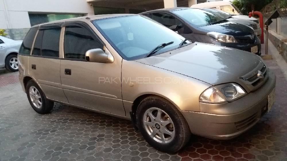 Suzuki Cultus 2016 for Sale in Peshawar Image-1