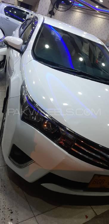 Toyota Corolla - 2016 Hamzii Toyota Corolla - 2016 Hamzii Image-2