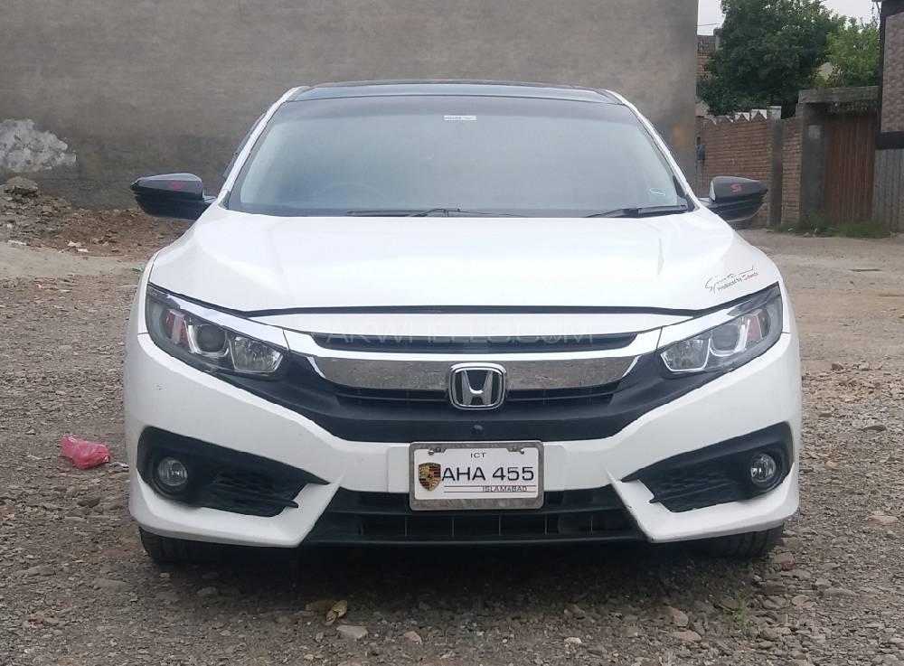 Honda Civic 2017 for Sale in Nowshera Image-1