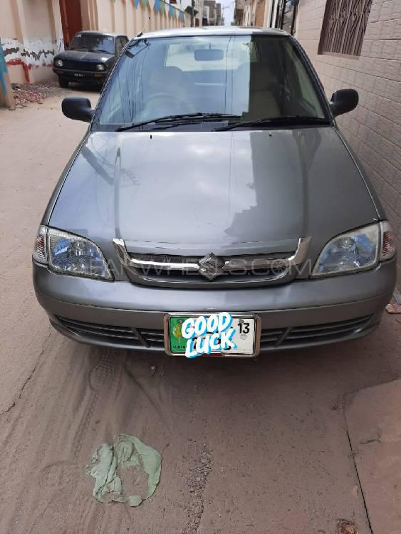 Suzuki Cultus 2013 for Sale in Sahiwal Suzuki Cultus 2013 for Sale in Sahiwal Image-2