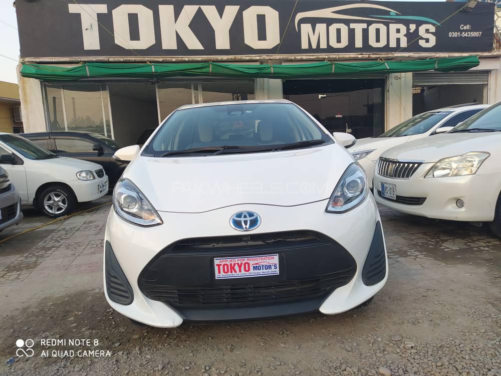 Toyota Aqua 2017 for Sale in Peshawar Image-1