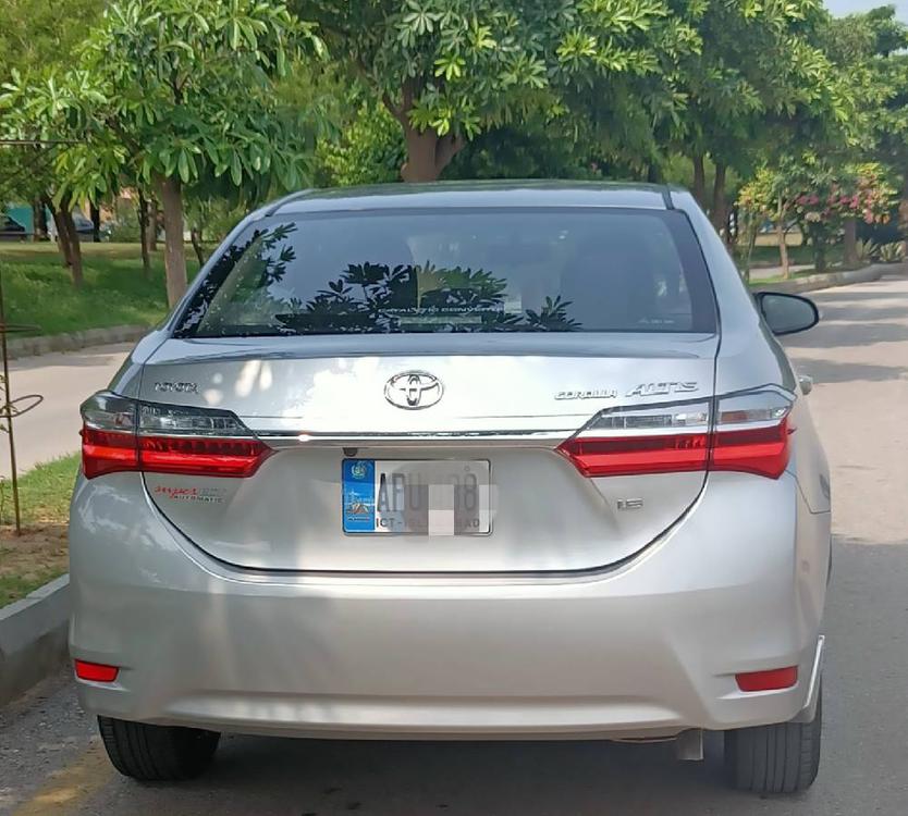 Toyota Corolla 2019 for Sale in Islamabad Toyota Corolla 2019 for Sale in Islamabad Image-3