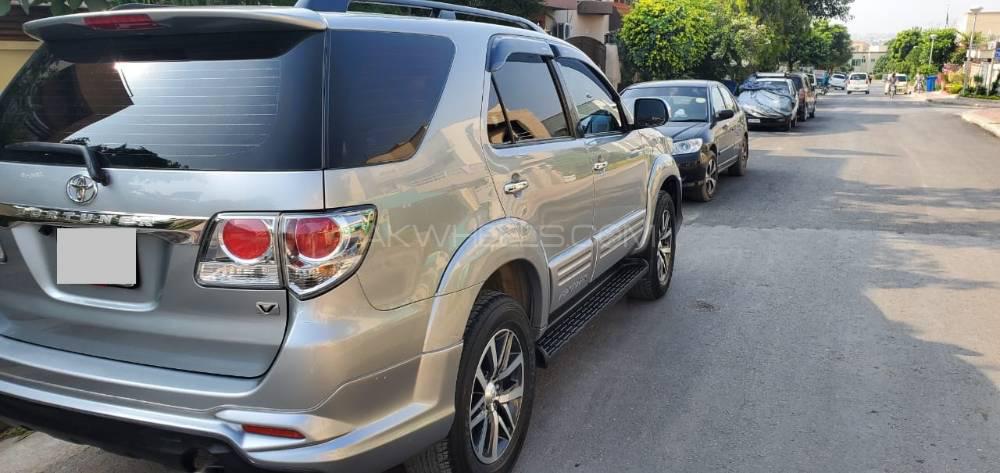 Toyota Fortuner 2014 for Sale in Islamabad Toyota Fortuner 2014 for Sale in Islamabad Image-4