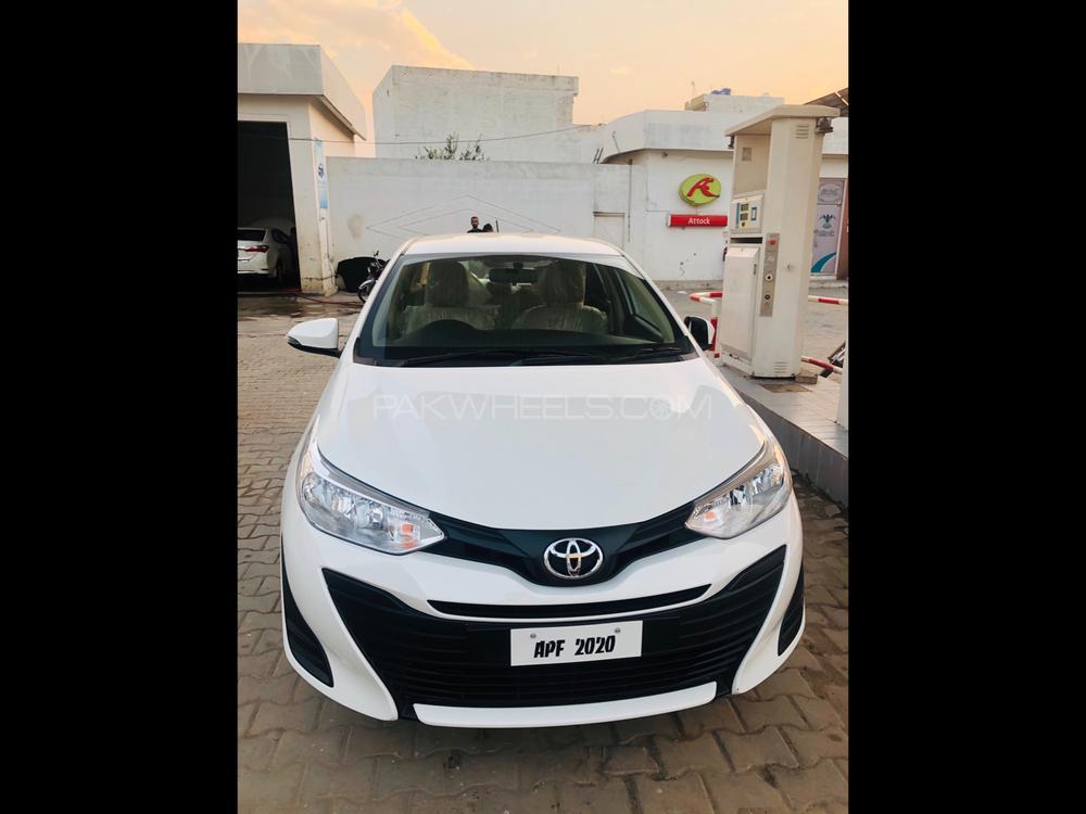 Toyota Yaris 2020 for Sale in Gujrat Image-1