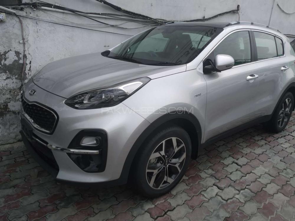 KIA Sportage 2020 for Sale in Lahore KIA Sportage 2020 for Sale in Lahore Image-2