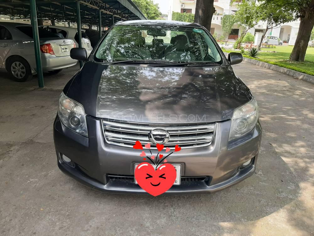 Toyota Corolla Axio 2007 for Sale in Rawalpindi Image-1