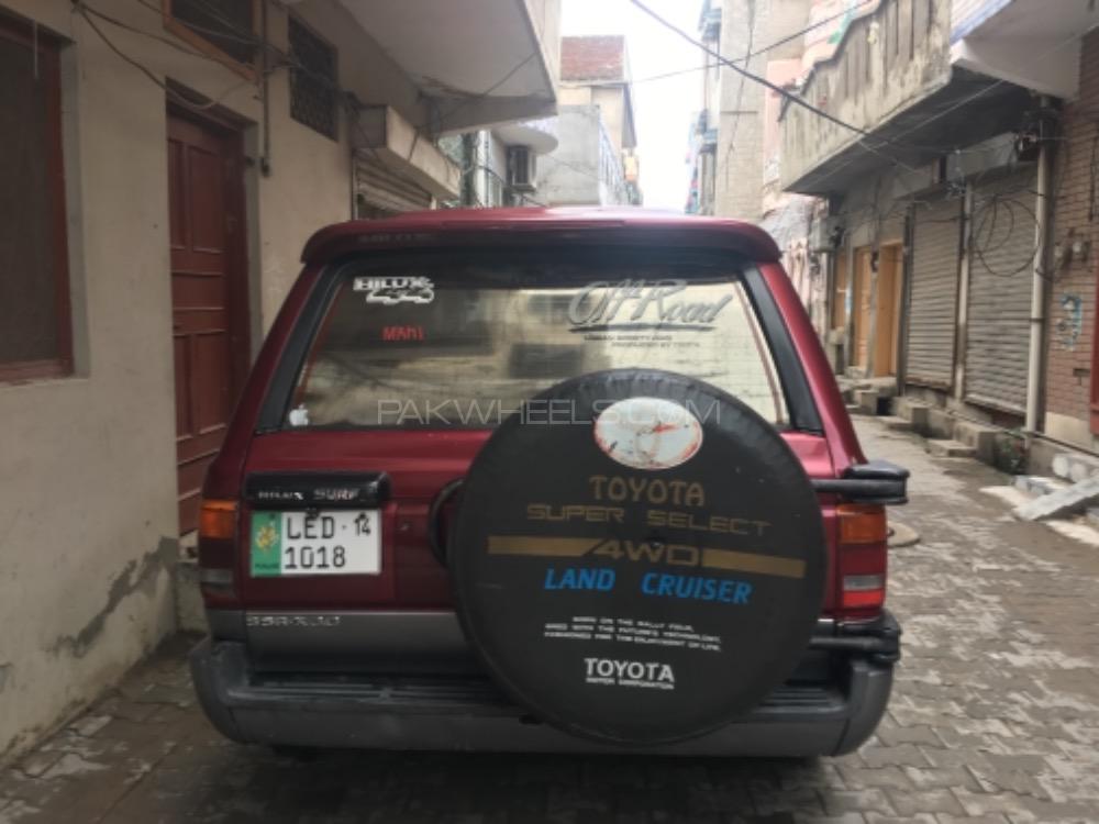 Toyota Hilux 1991 for Sale in Mandi bahauddin Toyota Hilux 1991 for Sale in Mandi bahauddin Image-3