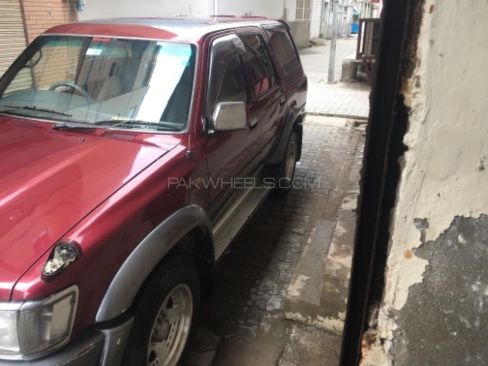 Toyota Hilux 1991 for Sale in Mandi bahauddin Toyota Hilux 1991 for Sale in Mandi bahauddin Image-4