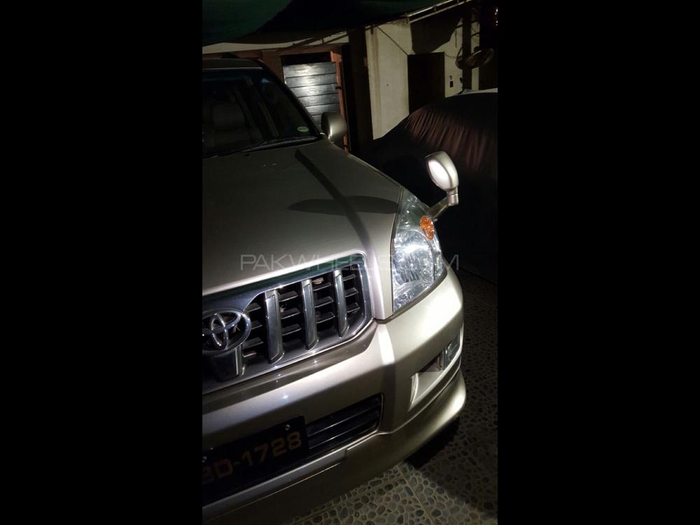 Toyota Prado 2003 for Sale in Karachi Image-1