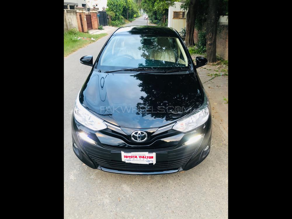 Toyota Yaris Sedan 2020 for Sale in Lahore Image-1