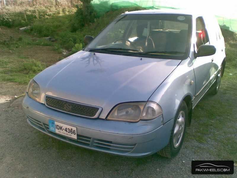 Suzuki Cultus 2000 for Sale in Islamabad Image-1