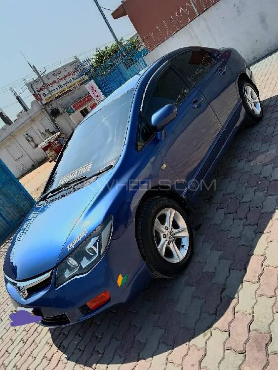 Honda Civic 2010 for Sale in Sialkot Honda Civic 2010 for Sale in Sialkot Image-2