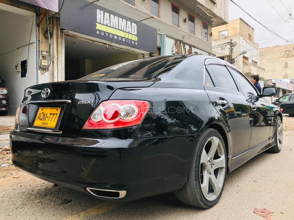 ٹویوٹا مارک ایکس 2004 for Sale in کراچی ٹویوٹا مارک ایکس 2004 for Sale in کراچی Image-3